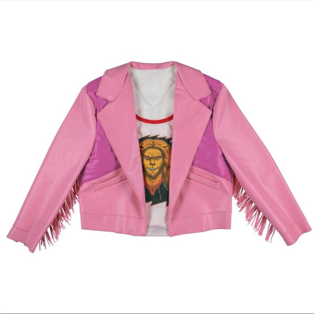 The Minecraft Movie Garret “The Garbage Man” Garrison Jacket - Adult, L/XL